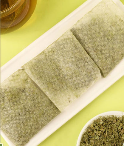 Kuting Soursop Tea Bags, 100% Natural Tea, Sugar Free, Gluten Free, Soy Free, Non-GMO, 60 Count Round Eco-Conscious Teabags