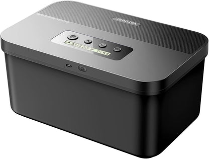 Vaydeer Timed Lock Box, Phone Lock Box with Timer for Focus & Self-Control