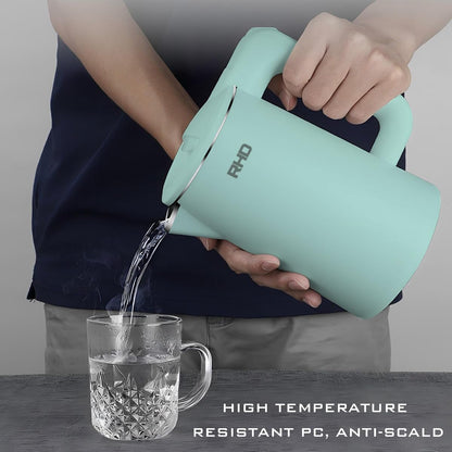 RHD 0.5L Small Portable Electric Kettle, 600W Stainless Steel Travel Kettle
