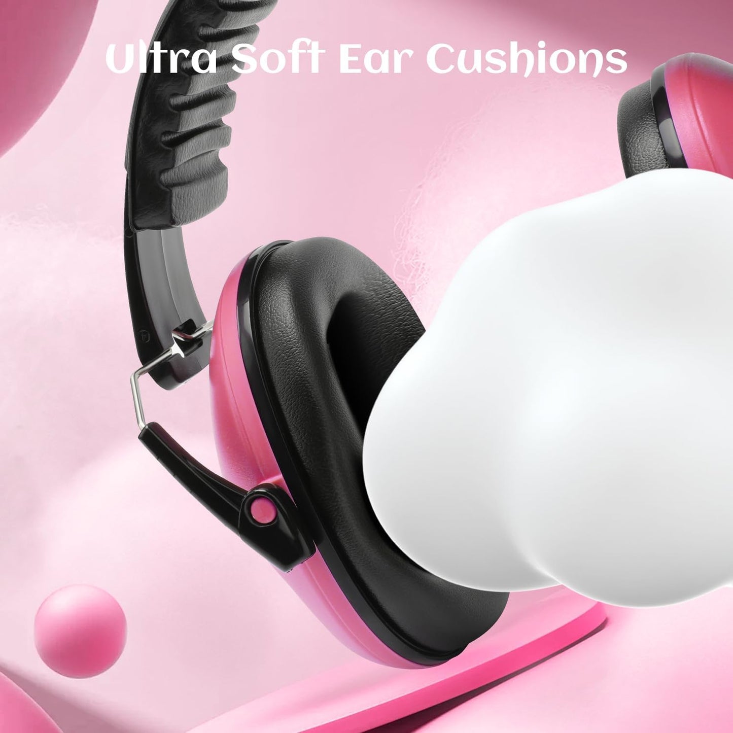 Floriogra 2 Pack Noise Canceling Headphones for Kids, Kids Ear Protection Earmuffs for Autism, Toddler, Children, Noise Cancelling Sound Proof Earmuffs/Headphones for Concerts, Air Shows, Fireworks
