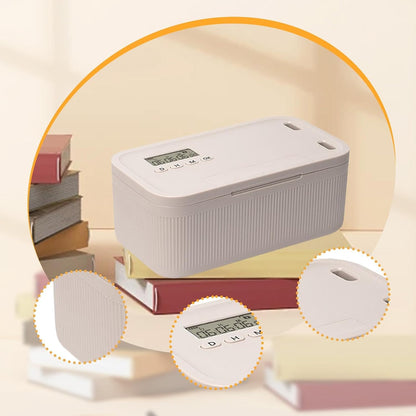 Phone Lock Box with Timer for Bedroom