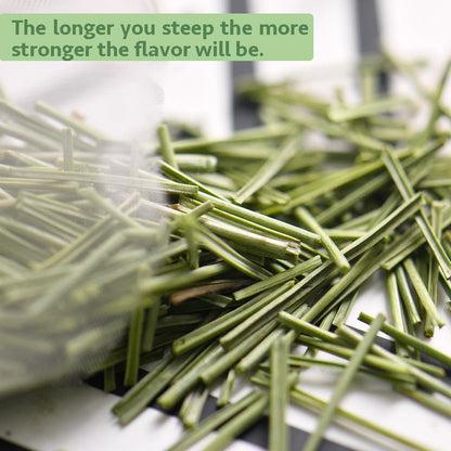 Wild Dried White Pine Needle Tea- 40 bags, 4g/bag- 100% Natural Pure Pine Needles Herbal Tea - Caffeine free- Cut & Sifted- Non-GMO