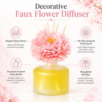 Luxury Hotel Scent Reed Diffuser 100ml (3.38oz) | No.1898 Hotel Collection Diffuser Oil Inspired by Ritz Carlton | Home, Bathroom & Office Decor | Long-Lasting Room Freshener Gift Set