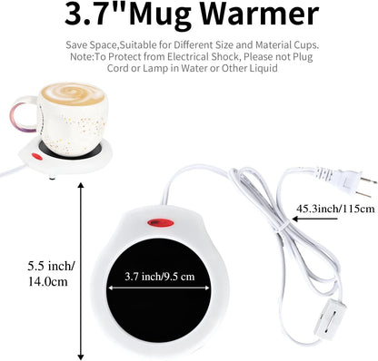 ASAWASA Candle Warmer for Large Jar, Coffee Mug Warmers