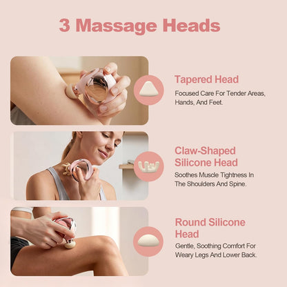 DEITY Mini Massage Gun, Small Handheld Travel Massager with Percussion Deep Tissue, 3 Adjustable Speeds & Smart Power Response, Portable Pocket Massage Gun for Gym & Office