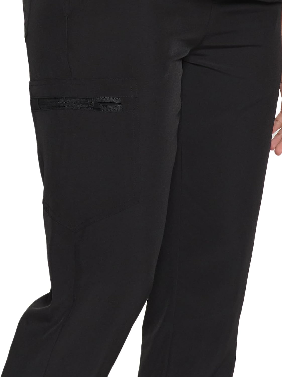 COZYFIT Scrubs for Women Set - Stretch V-Neck Scrub Top & Jogger Pant with 8 Pockets COZY SCRUBS - Colors A