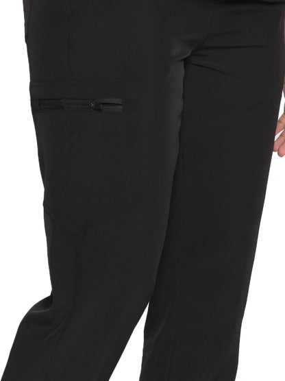 COZYFIT Scrubs for Women Set - Stretch V-Neck Scrub Top & Jogger Pant with 8 Pockets COZY SCRUBS - Colors A