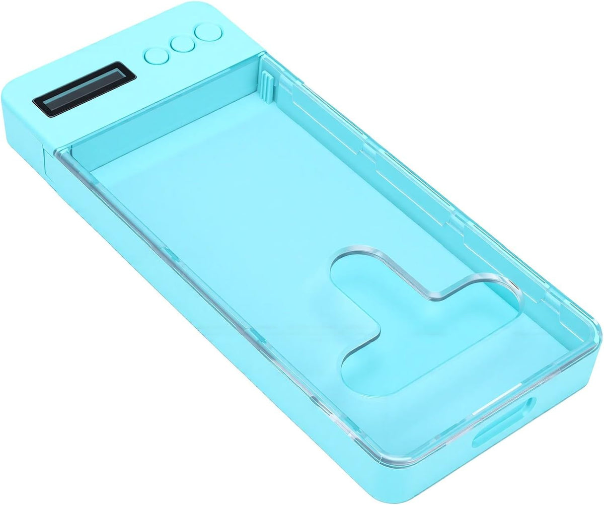 Smartphone Lock Box with Timer (Blue)