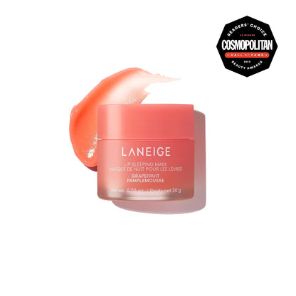 LANEIGE Lip Sleeping Mask: Nourish, Hydrate, Vitamin C, Murumuru & Shea Butter, Antioxidants, Flaky, Dry Lips