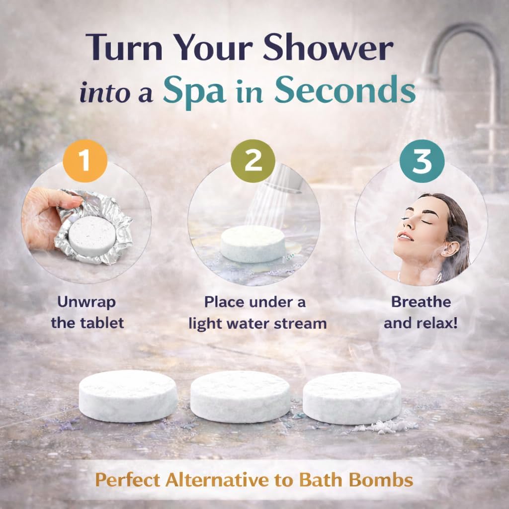Bath Bombs for Women Gift Set - 24 Natural and Organic Bath Bombs with Essential Oils & Moisturizing Shea Butter, Spa Birthday Gift, Selfcare Gifts, Women, Teen Girls, Bridesmaid Gift