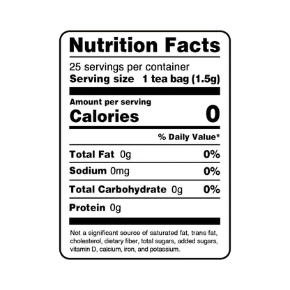 FullChea - Nettle Leaf Tea Bags, 25 Count, Stinging Nettle Tea