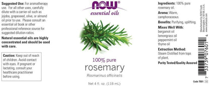Now Foods Lavender Oil, 4 Oz
