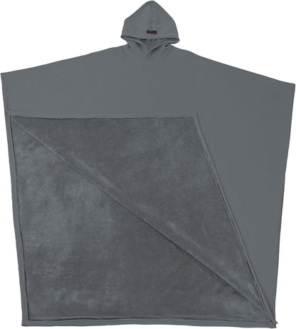 FREE THE SHEEP Eden Hoodie – Oversized Weighted Hoodie Cloak with Ultra-Soft Faux Fur Liner