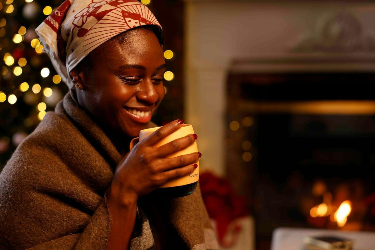 Nextmug - Temperature-Controlled, Self-Heating Coffee Mug
