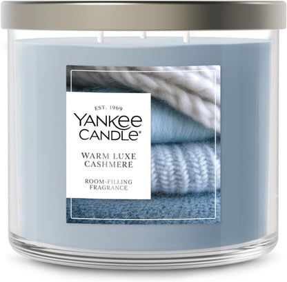 Yankee Candle Sage & Citrus, Scented Candle, 14.5oz 3-Wick Candle Jar with up to 40 Hours Burn Time, Giftable