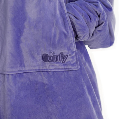 THE COMFY Original | From Shark Tank | Patented | Oversized Sherpa Wearable Blanket Hoodie| Gift for Women & Men | One Size