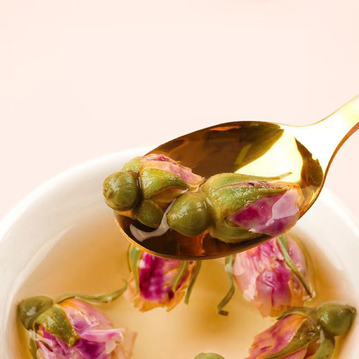 Red Rose Tea 5.29oz Pingyin Dried Rosebud Flowers Bulk For Tea Baking DIY