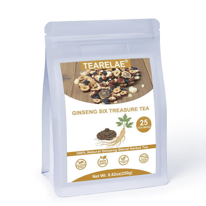 TEARELAE - Chamomile Lavender Tea, 50 Herbal Tea Bags with Lemon Balm for Relaxation & Bedtime - Non-GMO - Caffeine-Free - Floral & Soothing