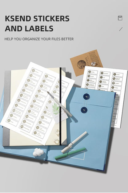 The Life Book Document Organizer - Binder for Important Documents, Document Organizer Foliofor Bills Checks Birth Certificates etc