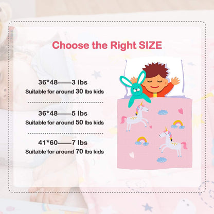 Sivio Weighted Lap Pad 2lbs, Cotton Weighted Blanket Sensory Weighted Lap Blanket Indoor Outdoor, 19 x 21 Inch, Blue Dinosaur