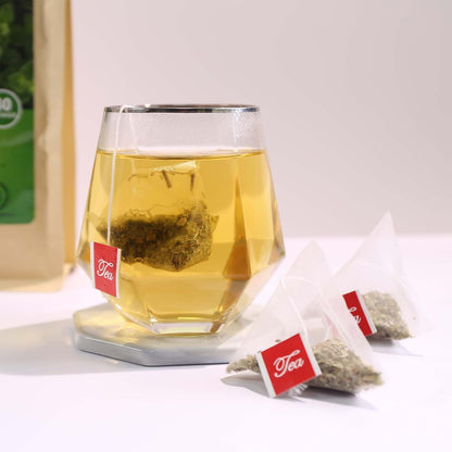 FullChea - Rooibos Tea Bags, 60 Counts - Premium South African Natural Rooibos - Non-GMO - Caffeine-Free - Antioxidant-Rich & Supports Digestion