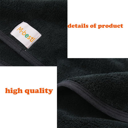 M-bestl 2 Pack Microfiber Hair Towel Wrap,Hair Drying Towel with Button,Quick Dry Hair Towel Turban for Women,Absorbent Anti-frizz Head Towel for Long Thick Curly Hair(Pink&Beige)
