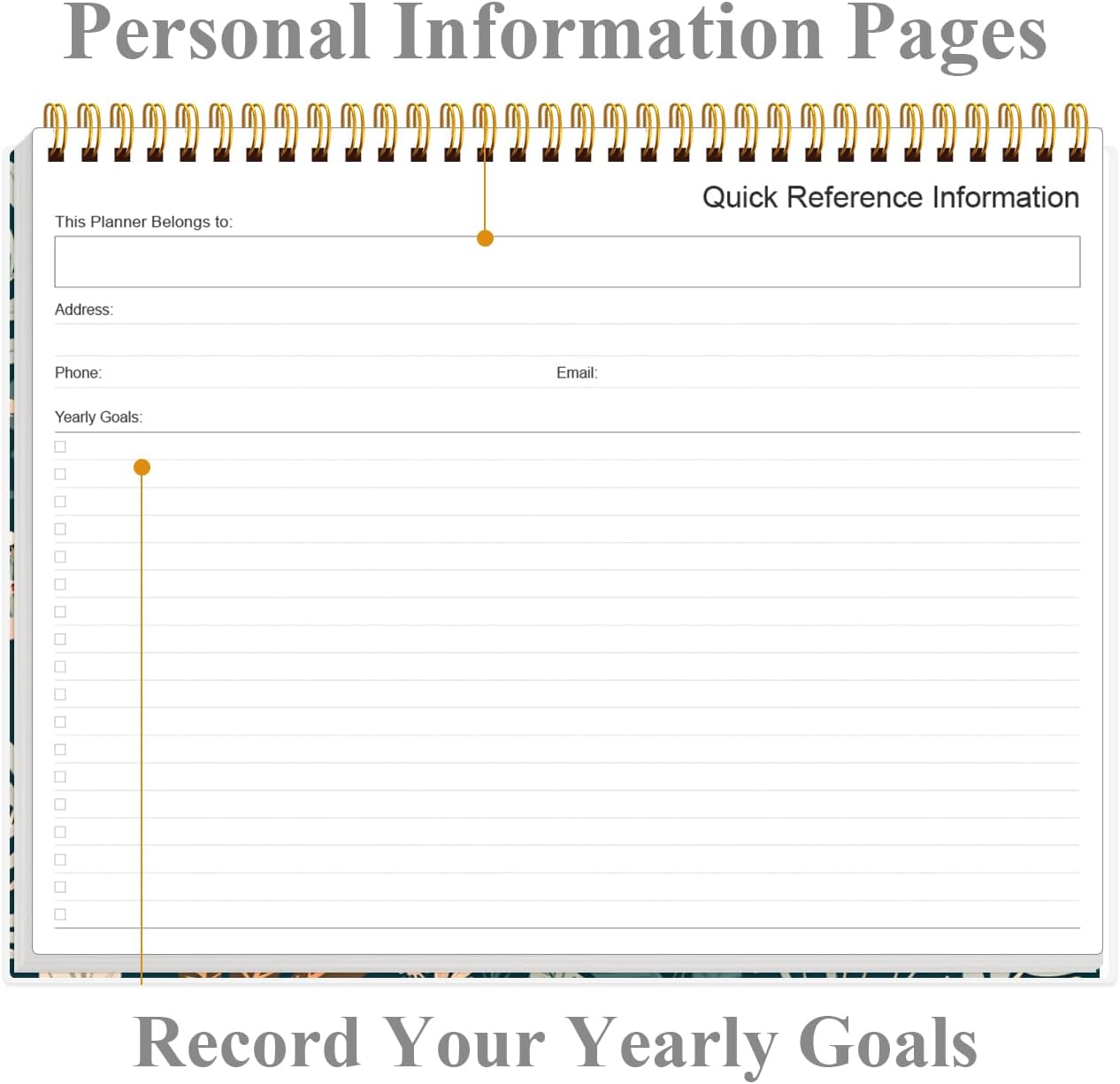 Weekly Productivity Planner - 8.5" x 11" Dashboard Desk Notepad Has 6 Focus Areas to List Tasks for Goals, Projects, Clients, Academic or Meal-Organize Your Daily Work Efficiently, 54 Weeks, Green