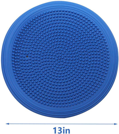 Balance Disc,Wiggle Seat Core Stability 14 Foot Diameter,With Pump,Suitable For Improving Posture,And Stabilizing The Core,Fitness