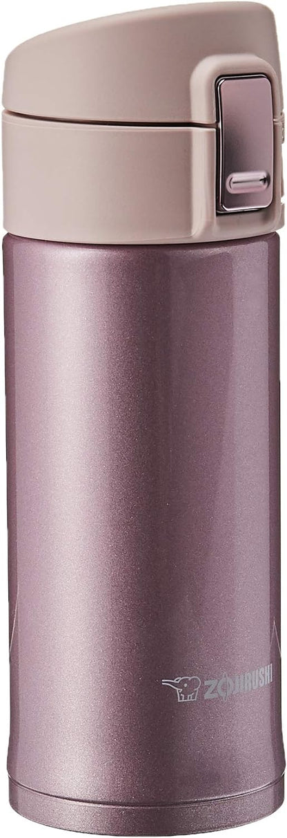 Zojirushi Stainless Steel Mug, 16oz, Smoky Blue