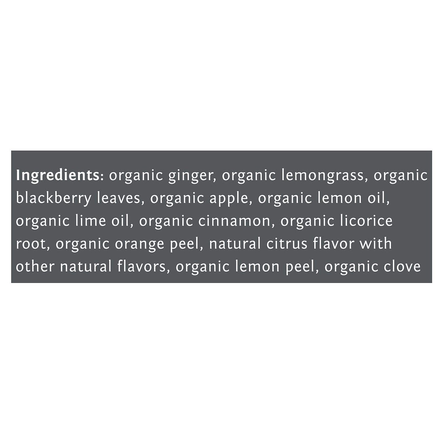 steep by Bigelow Organic Rooibos Hibiscus Herbal Tea, Caffeine Free, 20 Count (Pack of 6), 120 Total Tea Bags