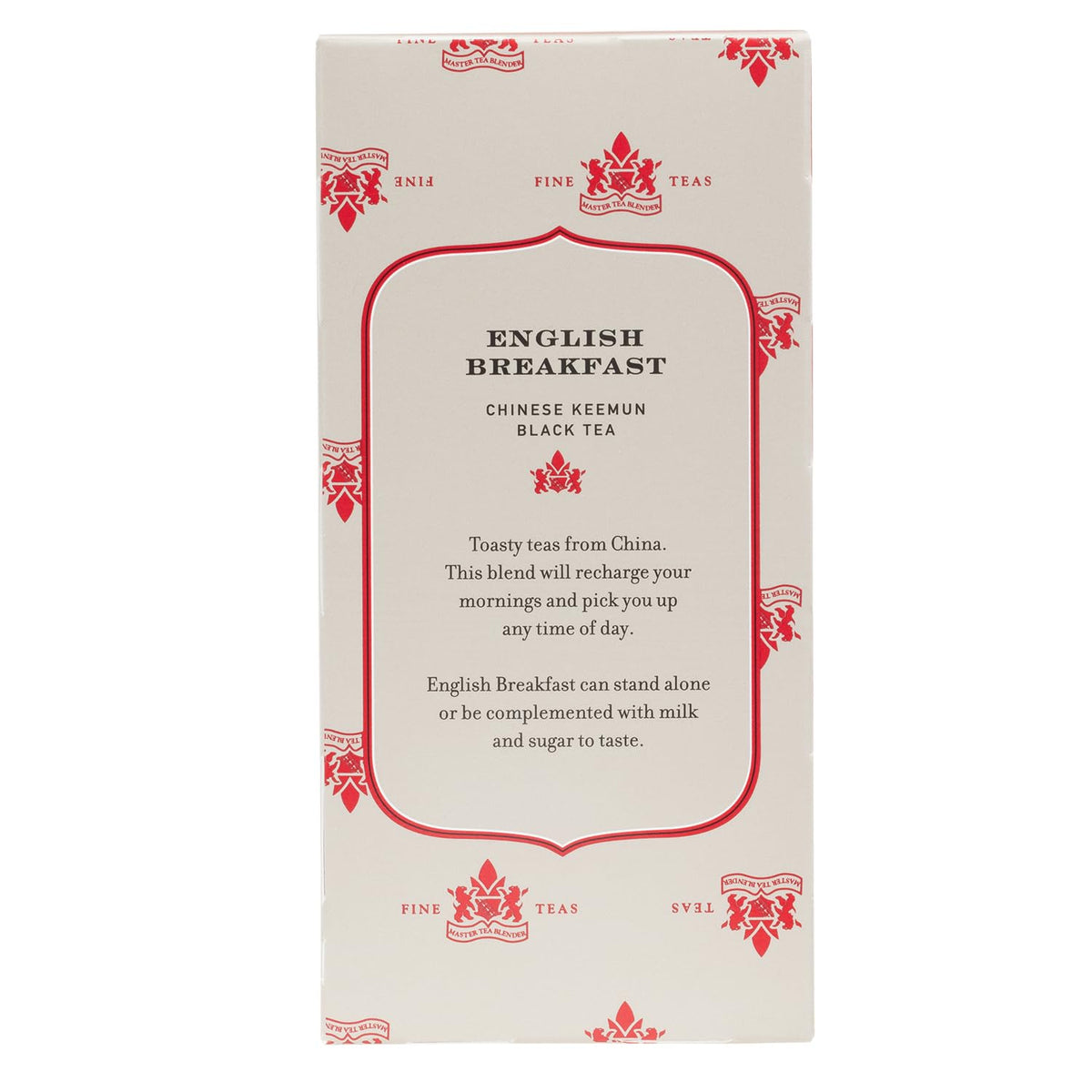 Harney & Sons Black Tea, Tea Bags, English Breakfast, 20 Count