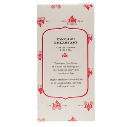 Harney & Sons Black Tea, Tea Bags, English Breakfast, 20 Count