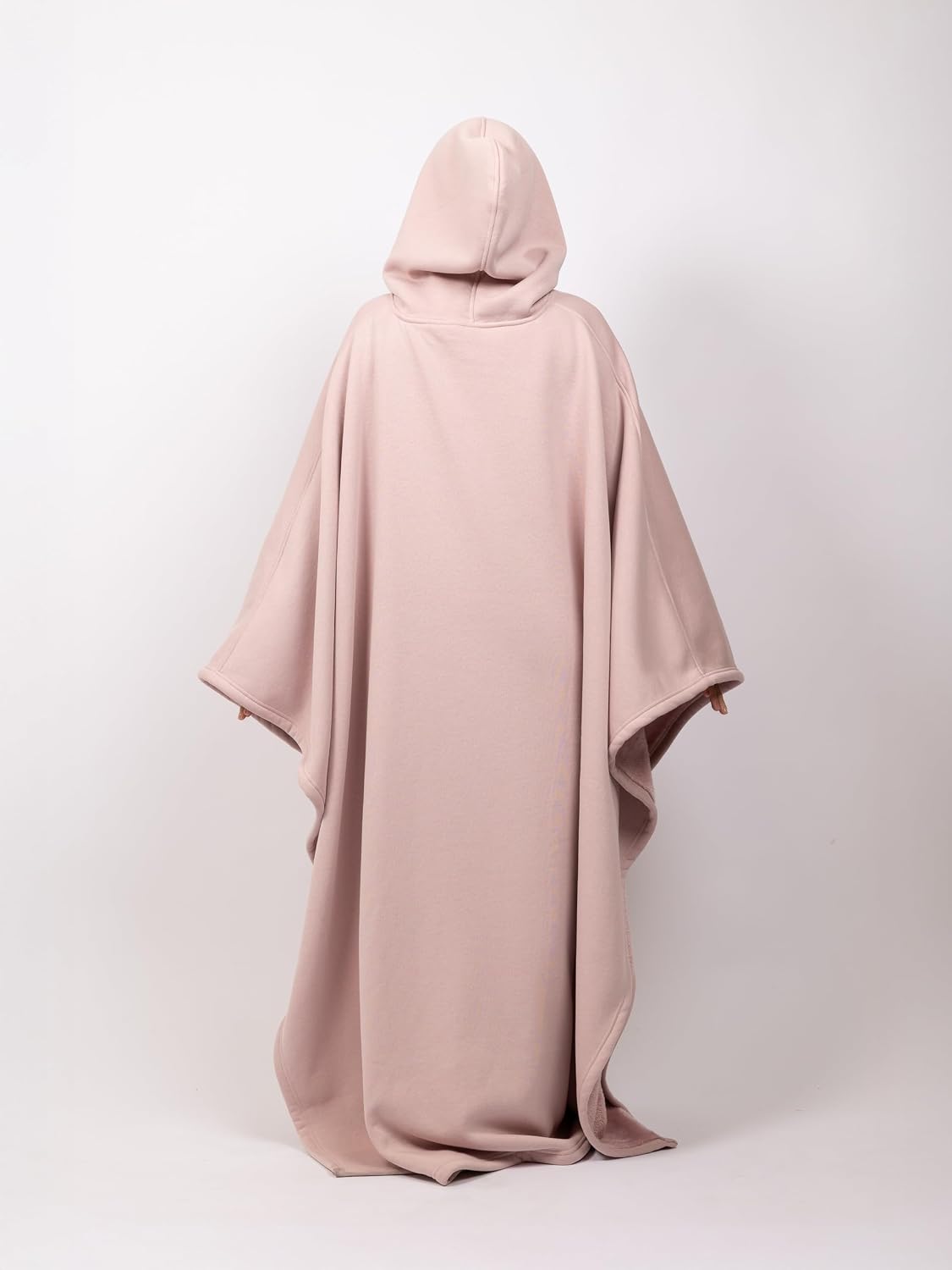 FREE THE SHEEP Eden Hoodie – Oversized Weighted Hoodie Cloak with Ultra-Soft Faux Fur Liner