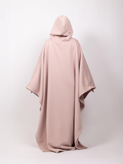 FREE THE SHEEP Eden Hoodie – Oversized Weighted Hoodie Cloak with Ultra-Soft Faux Fur Liner