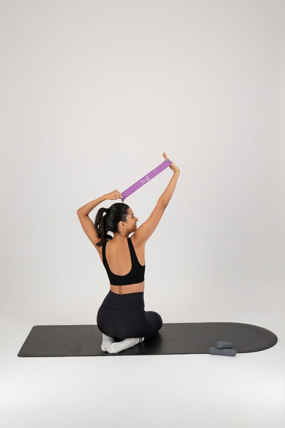 Fitness Resistance Bands Set Stretch Bands for Exercise Bands Resistance for Home Workout Bands, with Handles Bands for Working Out Portable Fitness Bands Resistance Bands for Women Elastic Band