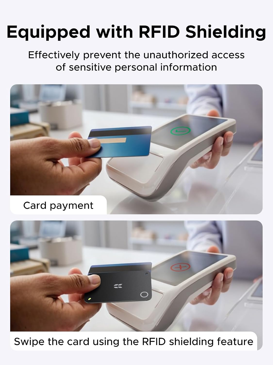 UGREEN FineTrack Slim Duo2 Wallet Tracker Card (iOS and Android)