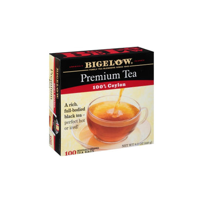 Bigelow Tea Black Tea 6 Flavor Variety Pack, Caffeinated Tea with Mint, Lemon, Constant Comment, English Teatime, Earl Grey, and Vanilla Chai, 20 Count Box (Pack of 6), 120 Total Tea Bags