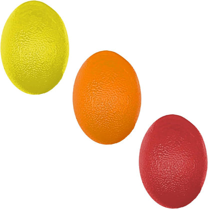 Stress Balls Squeeze Balls for Hand Strengthening Devices with Different Resistance Levels for Finger Forearm Wrist Exercise Relaxation and Pain Relief