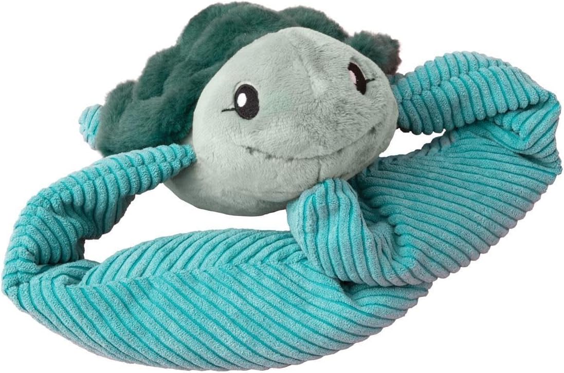 HUGIMALS Hugarounds Sidney the Sea Turtle 2.5 lb Microwaveable & Freezable Weighted Plush Neck & Shoulder Wrap | Soothing, Comforting Hugs for Self-Care & Relaxation | Unscented for Ages 2+