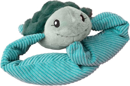 HUGIMALS Hugarounds Sidney the Sea Turtle 2.5 lb Microwaveable & Freezable Weighted Plush Neck & Shoulder Wrap | Soothing, Comforting Hugs for Self-Care & Relaxation | Unscented for Ages 2+