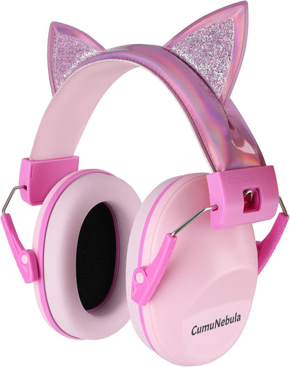 Noise Cancelling Headphones for Kids, Kids Ear Protection 28dB SNR Noise Reduction Ear Muffs for Toddler/Children, Noise Cancelling Headphones Hearing Protection for Fireworks/Monster Truck