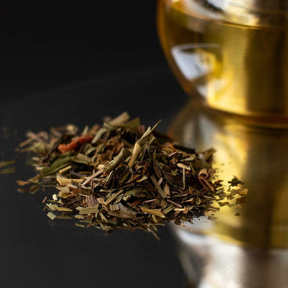 Organic Positively Tea Company, Lavender Chamomile, Herbal Tea, Loose Leaf, 16 Ounce