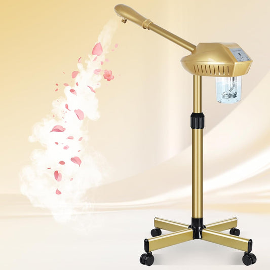 Facial Steamer Professional for Deep Cleansing and Hydration, More Steam