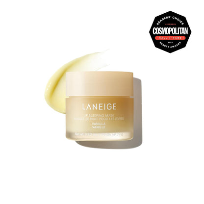LANEIGE Lip Sleeping Mask: Nourish, Hydrate, Vitamin C, Murumuru & Shea Butter, Antioxidants, Flaky, Dry Lips