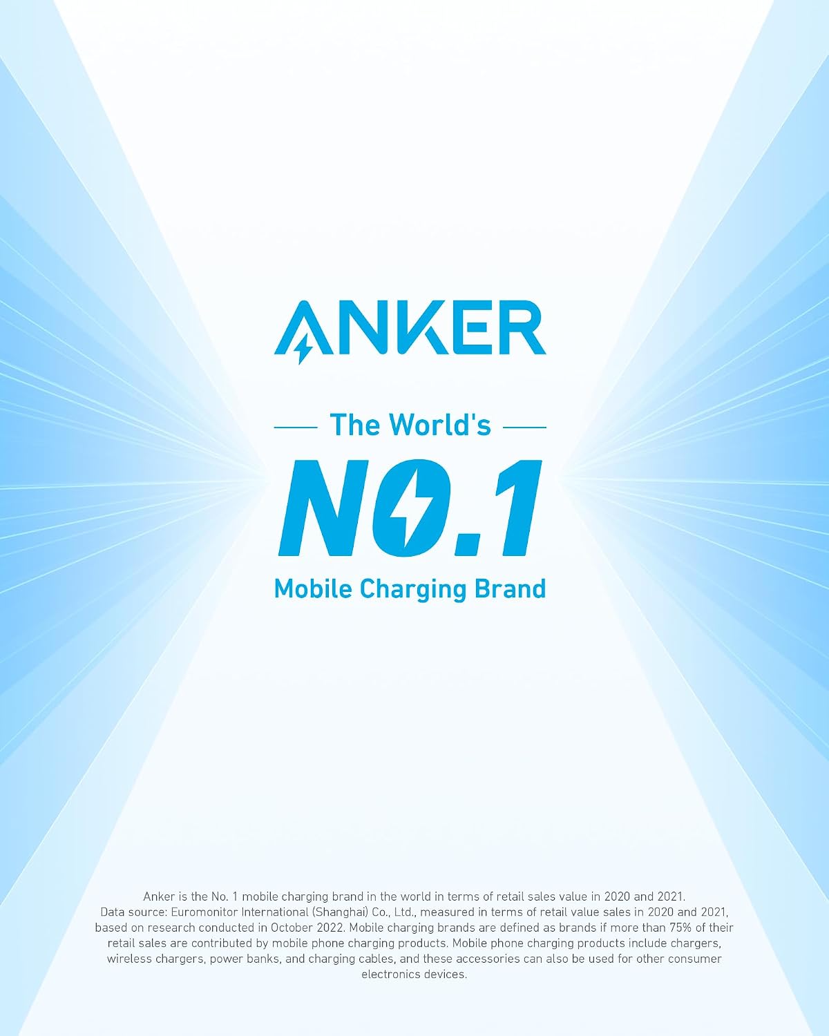 Anker Power Strip with 2100J Surge Protector, Outlet Extender, 20W, 12 AC