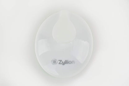 Zyllion Hair Shampoo Brush and Scalp Massager Care for Dandruff Removal, Scrubber, Hair Growth and Exfoliator with Flat and Pointed Soft Silicone Bristles for Women and Men - Green (ZMA-12-GR)
