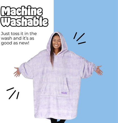 THE COMFY Dream | From Shark Tank | Patented | No Sherpa | Light Wearable Blanket Hoodie | Gift for Women & Men | One Size