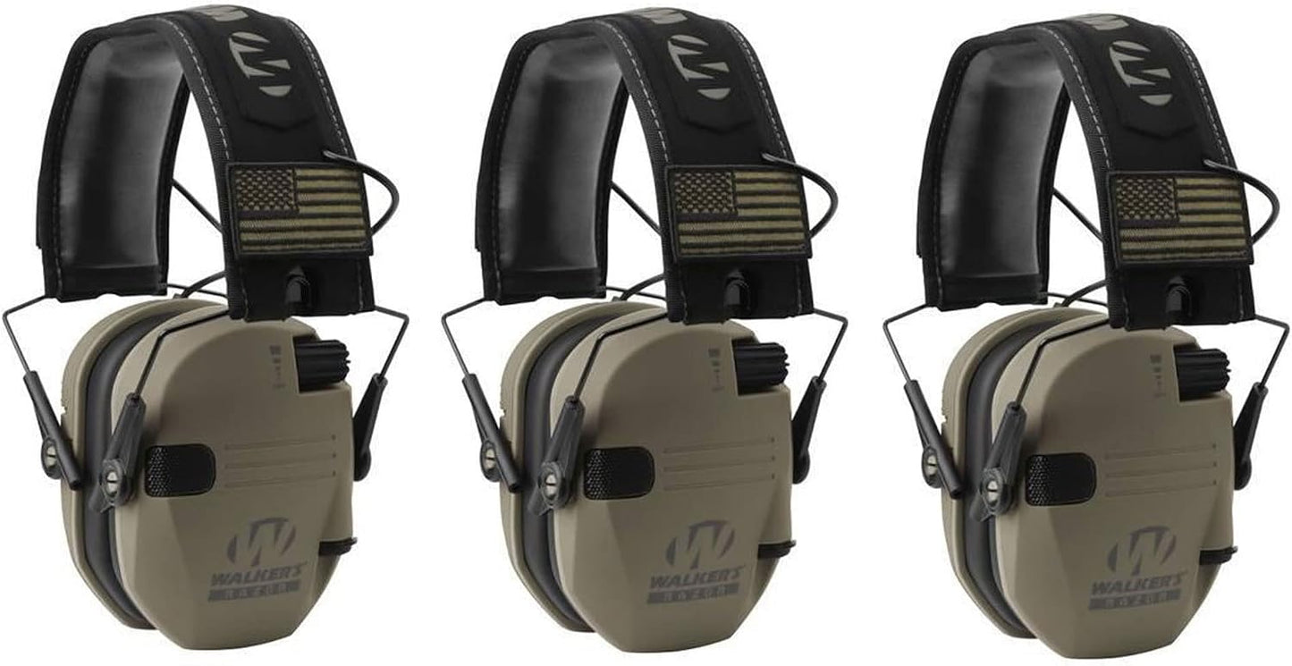 Walker's Razor Slim Electronic Muff - Colors A