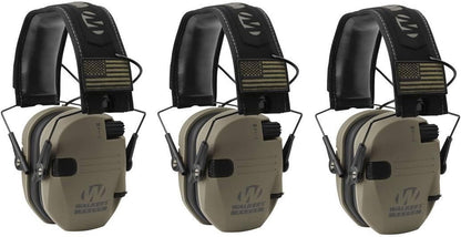 Walker's Razor Slim Electronic Muff - Colors A