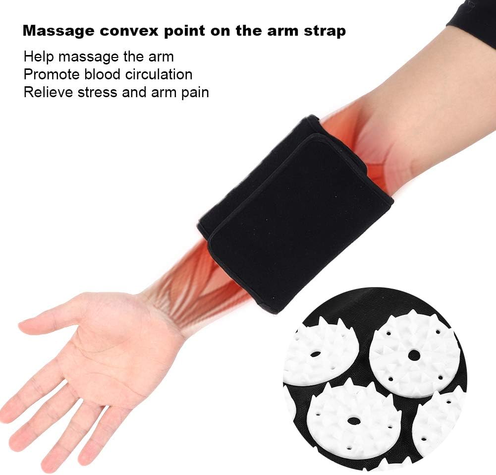 Acupressure Wrap, Massage Arm Strap, Pain Relief Acupressure Mat, Acupuncture Arm Belt for Muscle Stress Relaxation